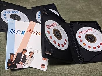 a202-21 男女7人夏物語　秋物語 セット DVD BOX 4枚組x2 男女7人秋物語／DVD-BOX | TBSショッピング